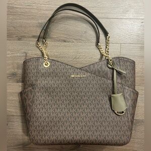 Michael Kors Jet Set large tote bag